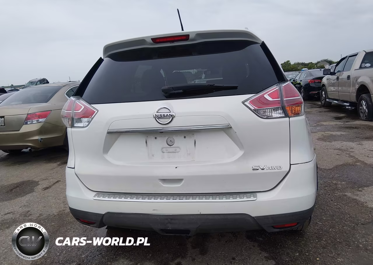 2014 Nissan Rogue Sv VIN:5N1AT2MV0EC868031 - 17