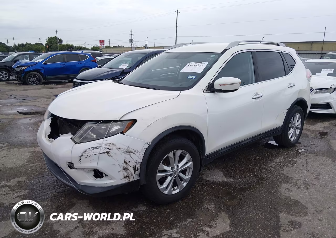 2014 Nissan Rogue Sv VIN:5N1AT2MV0EC868031 - 2