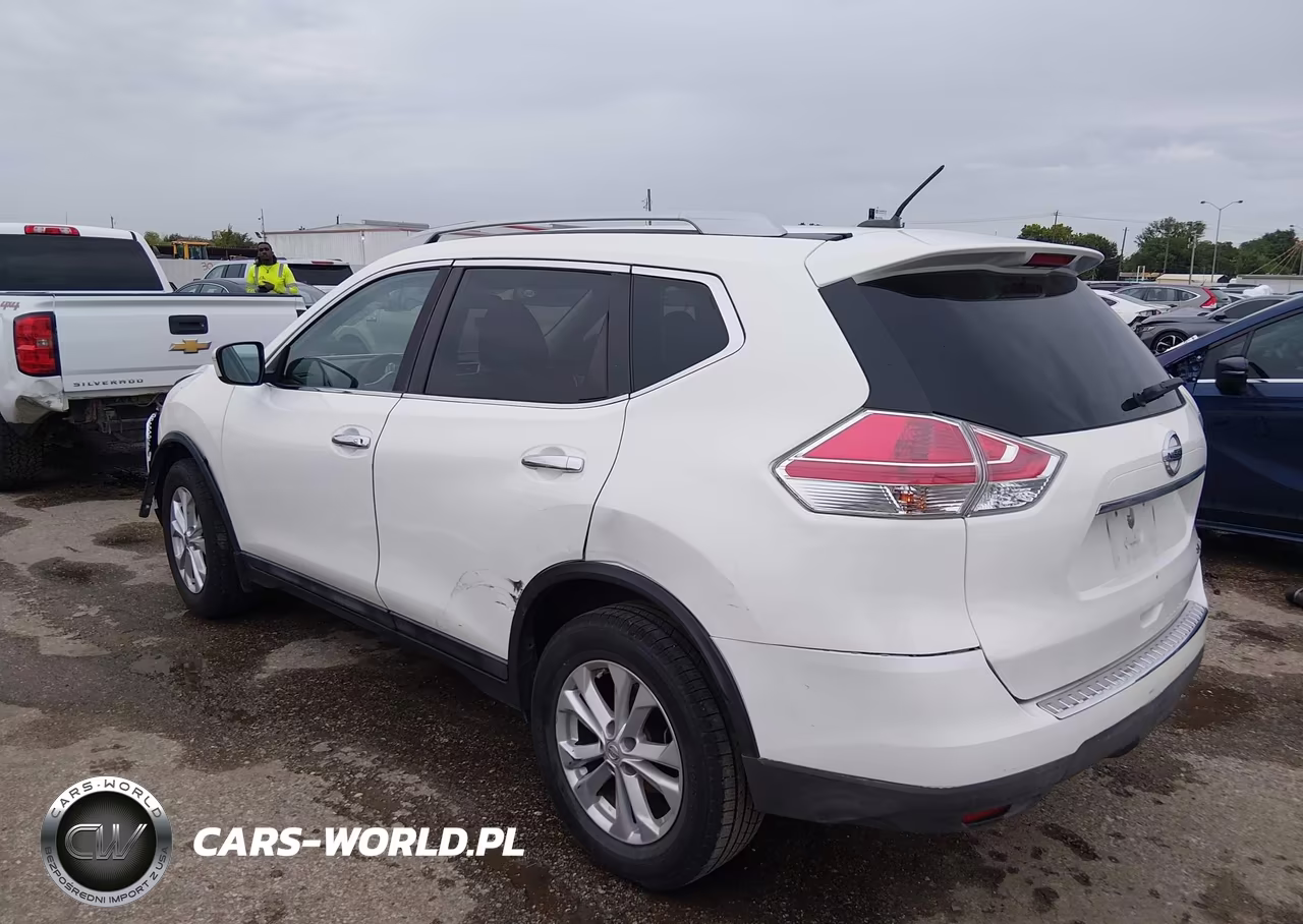 2014 Nissan Rogue Sv VIN:5N1AT2MV0EC868031 - 3
