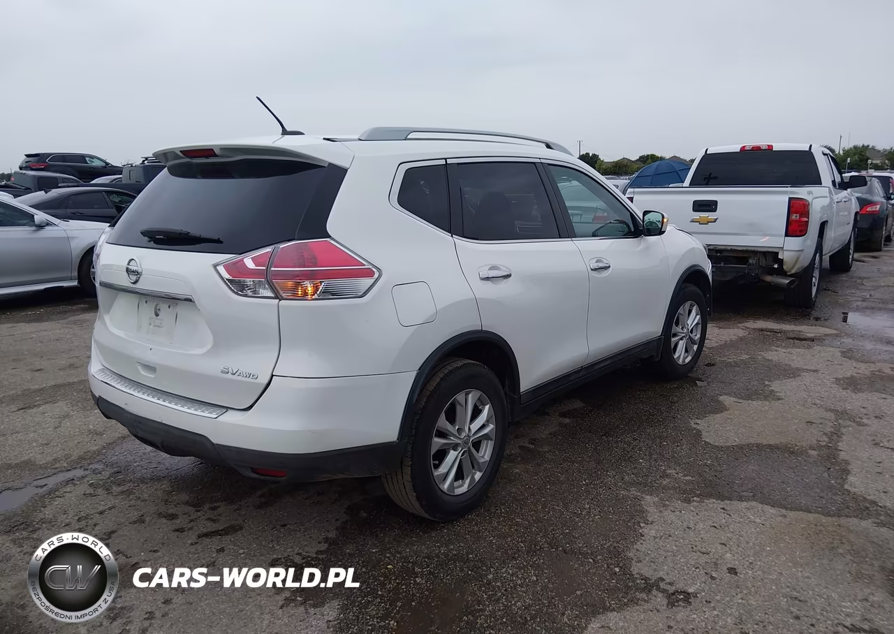 2014 Nissan Rogue Sv VIN:5N1AT2MV0EC868031 - 4