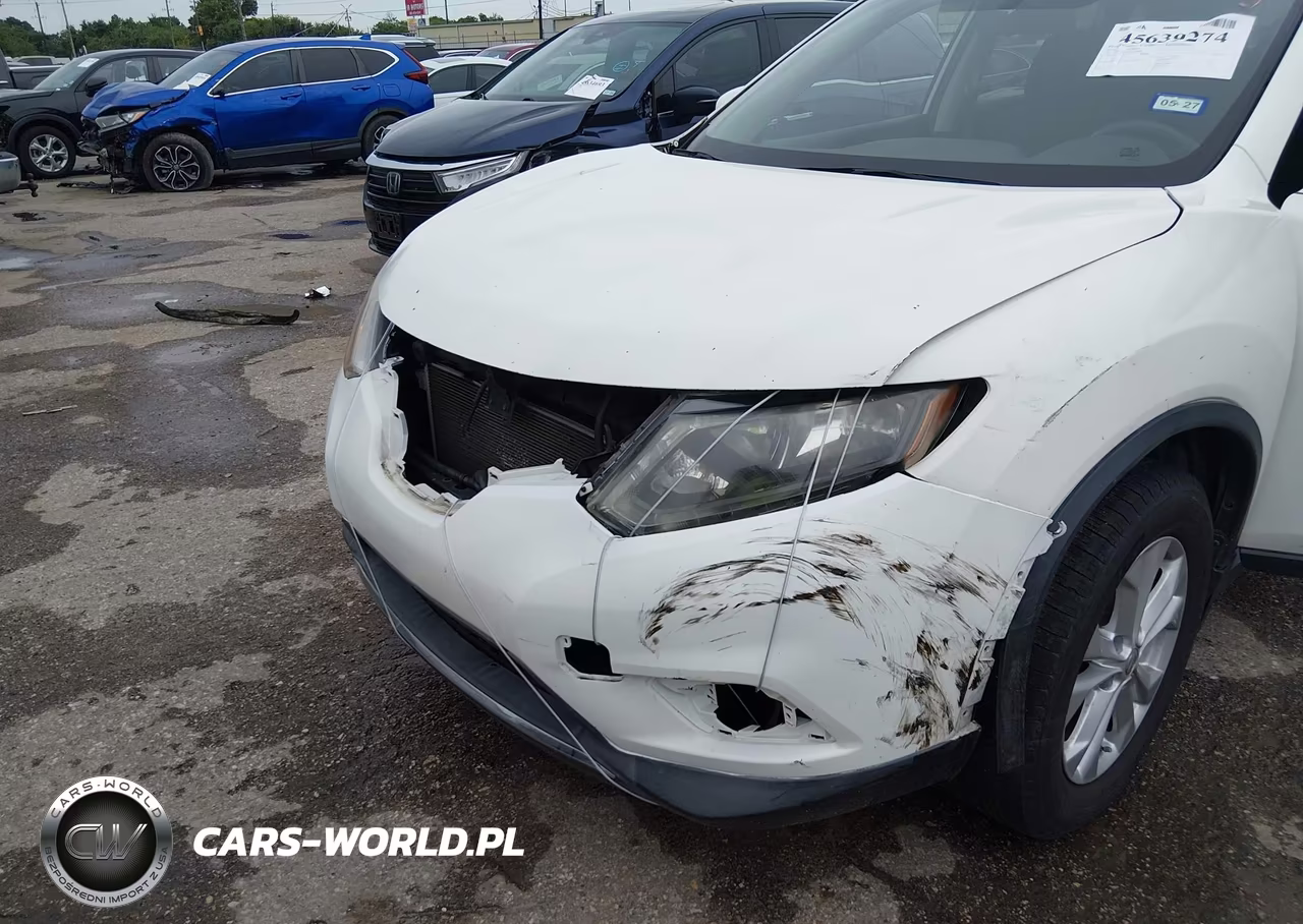 2014 Nissan Rogue Sv VIN:5N1AT2MV0EC868031 - 6