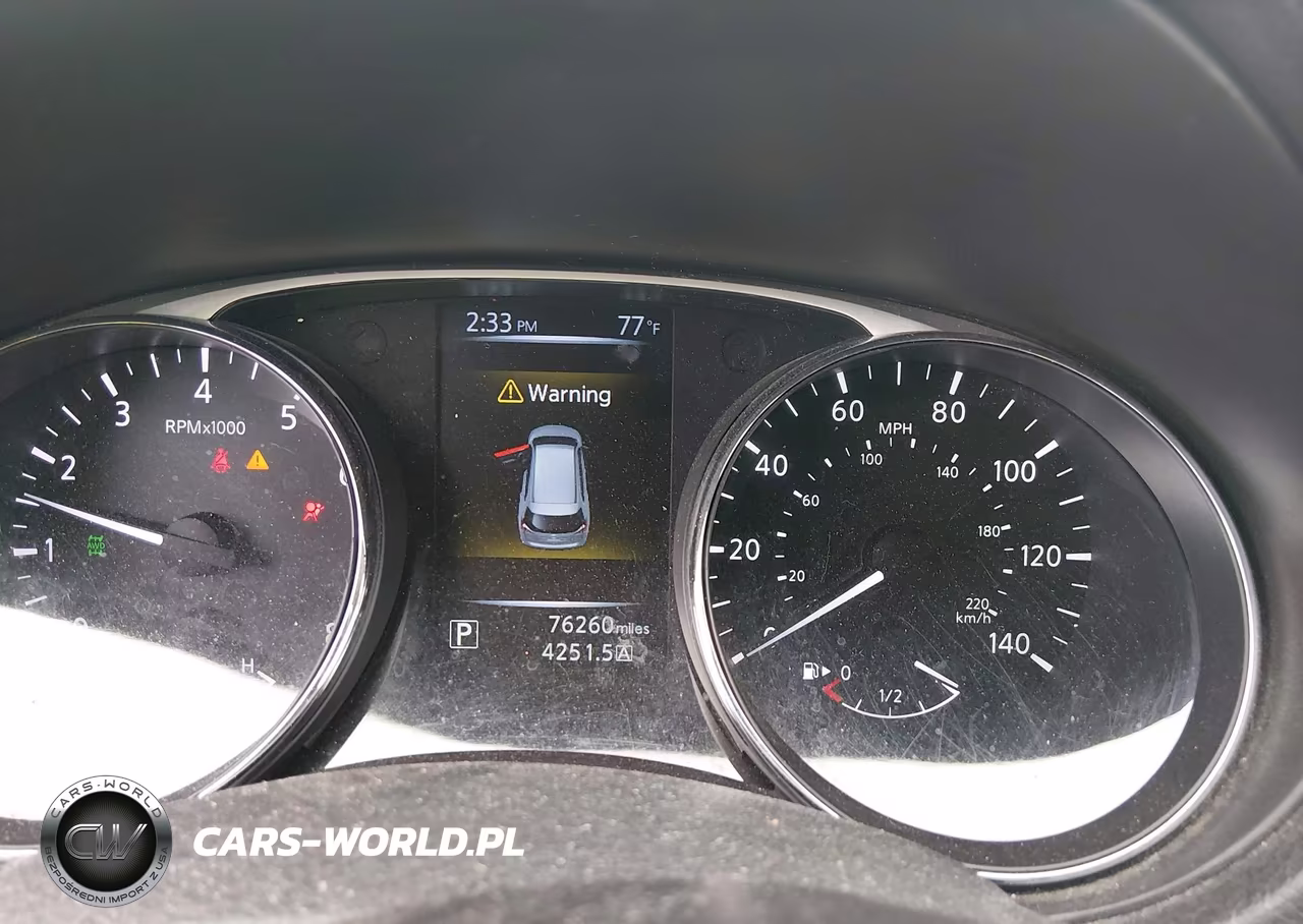 2014 Nissan Rogue Sv VIN:5N1AT2MV0EC868031 - 7
