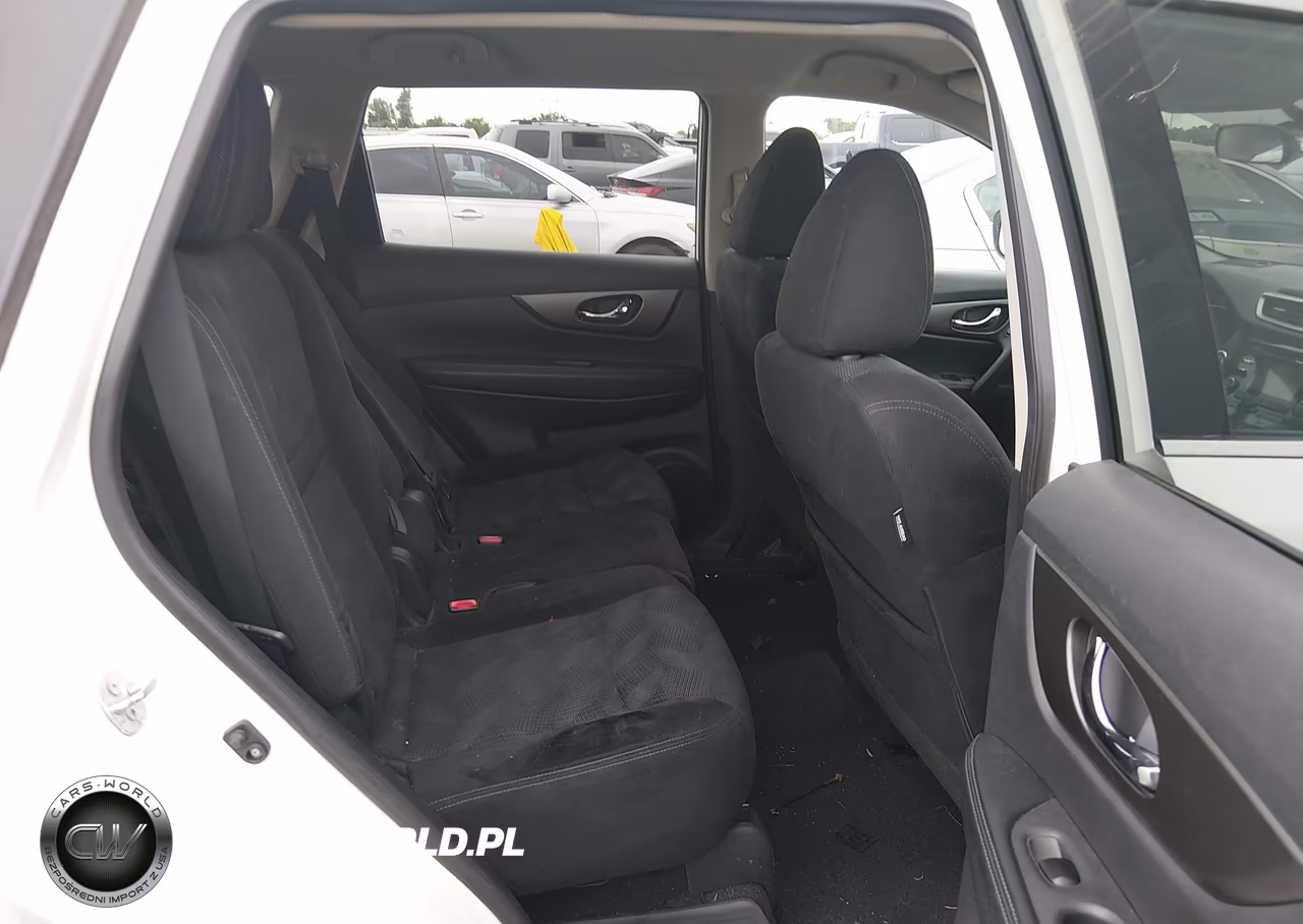 2014 Nissan Rogue Sv VIN:5N1AT2MV0EC868031 - 8