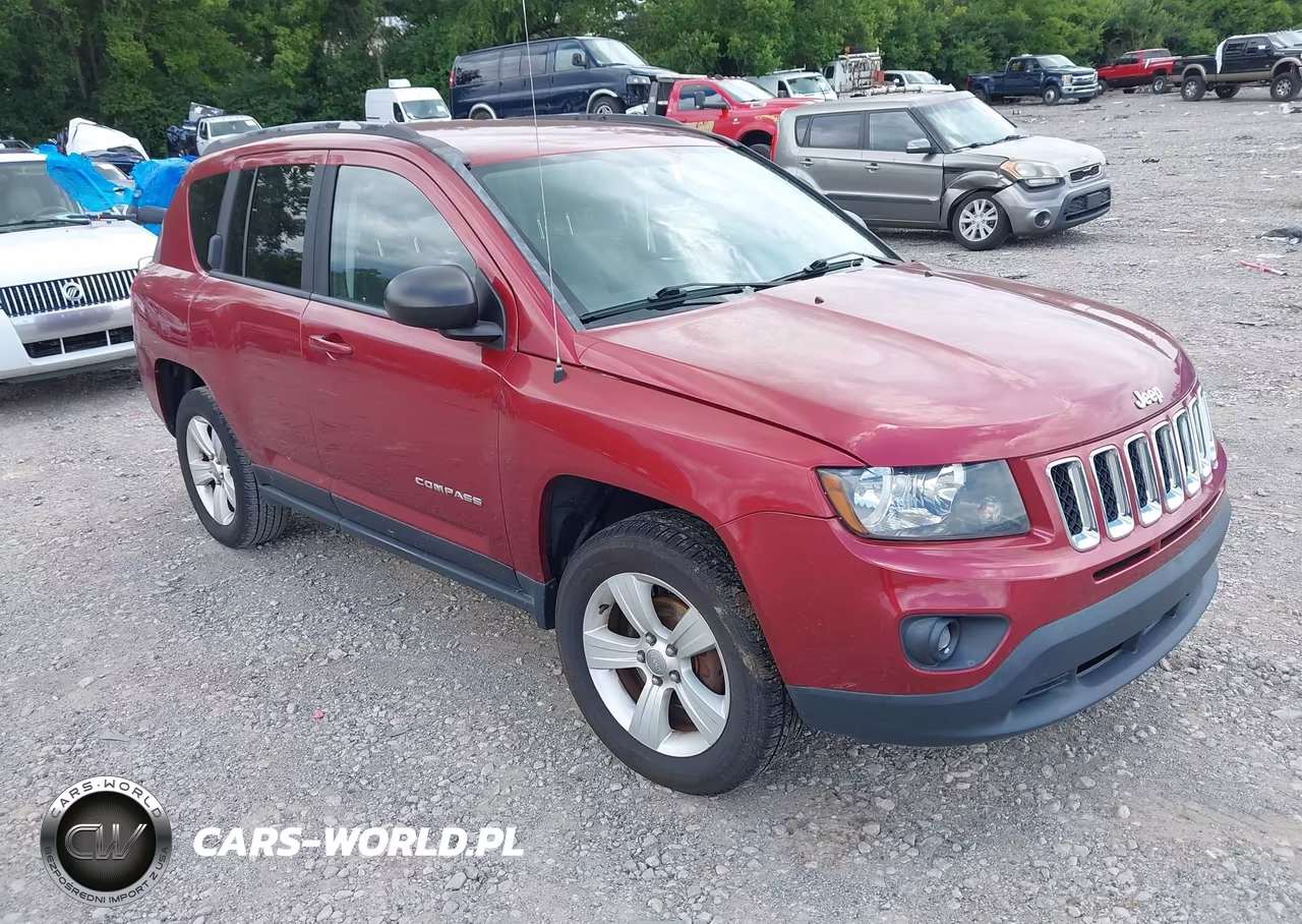 2015 Jeep Compass Sport VIN:1C4NJDBB1FD240121 - 1