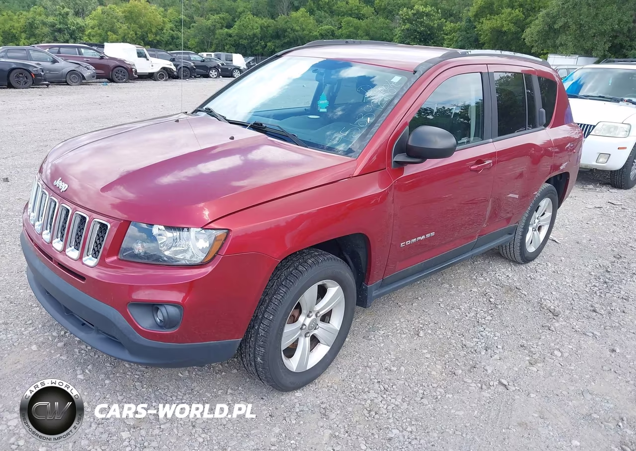 2015 Jeep Compass Sport VIN:1C4NJDBB1FD240121 - 2