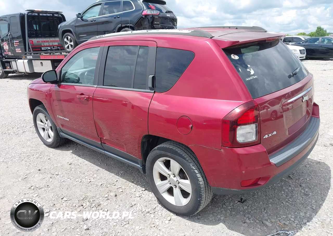 2015 Jeep Compass Sport VIN:1C4NJDBB1FD240121 - 3