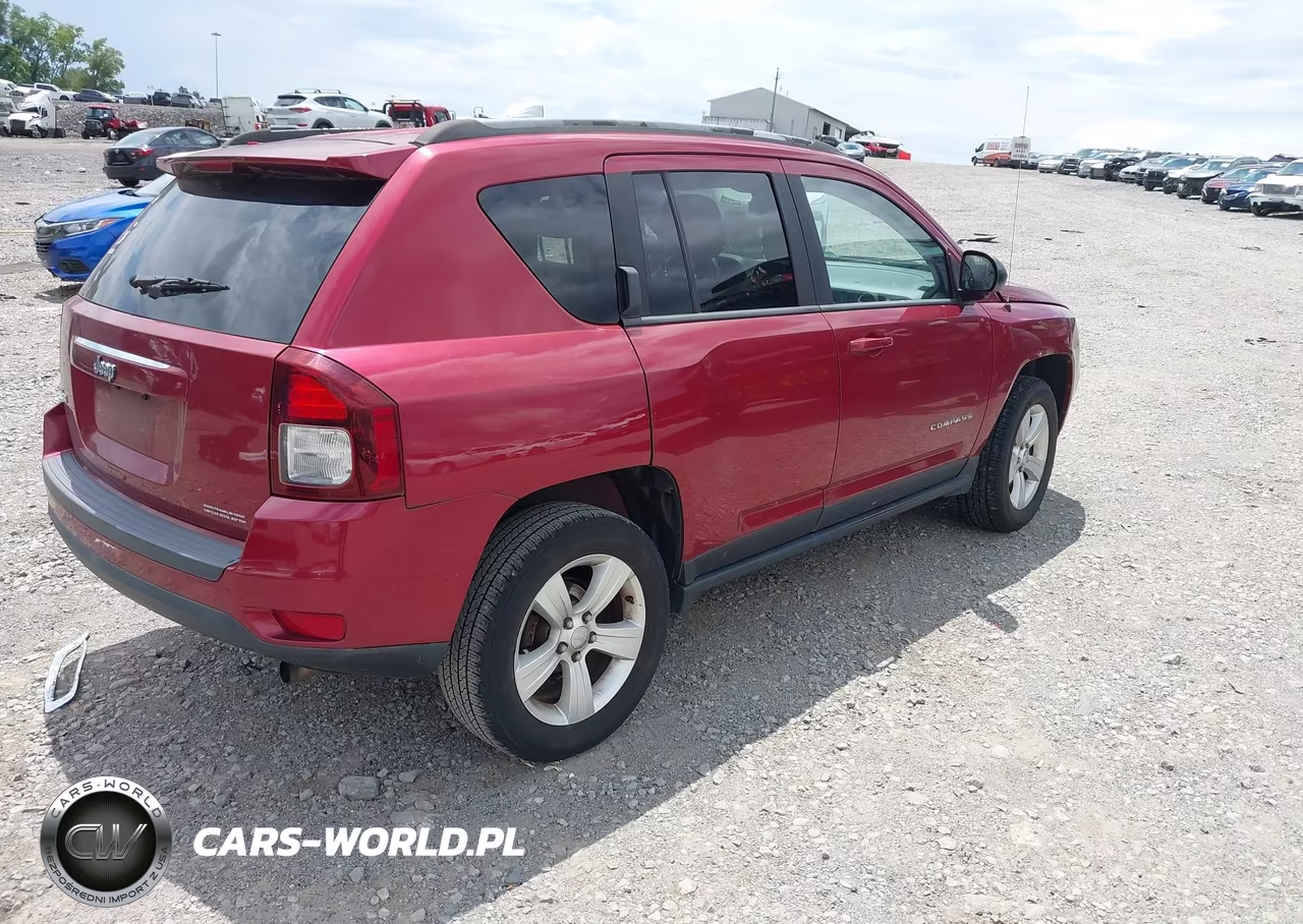2015 Jeep Compass Sport VIN:1C4NJDBB1FD240121 - 4