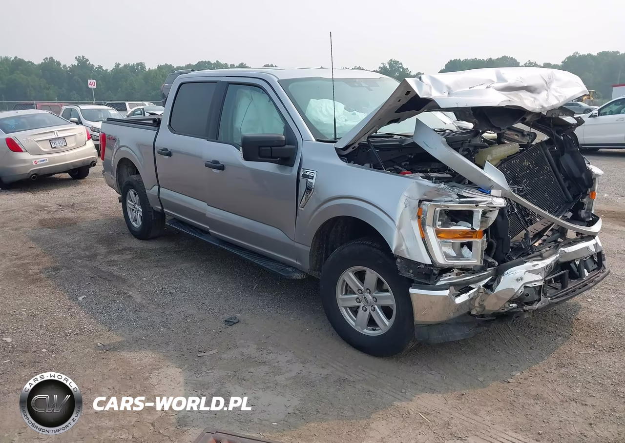 2021 Ford F-150 Xlt