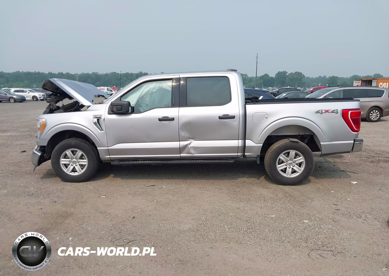 2021 Ford F-150 Xlt VIN:1FTEW1EP1MFC83950 - 15