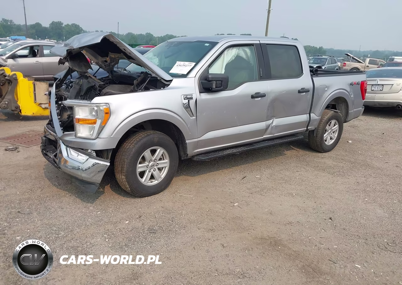 2021 Ford F-150 Xlt VIN:1FTEW1EP1MFC83950 - 2