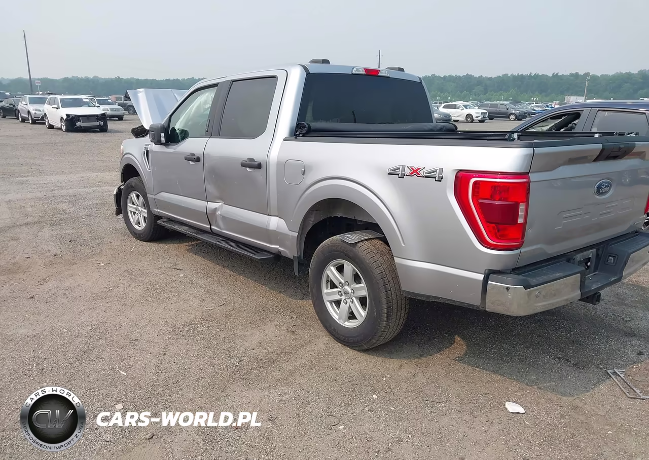 2021 Ford F-150 Xlt VIN:1FTEW1EP1MFC83950 - 3