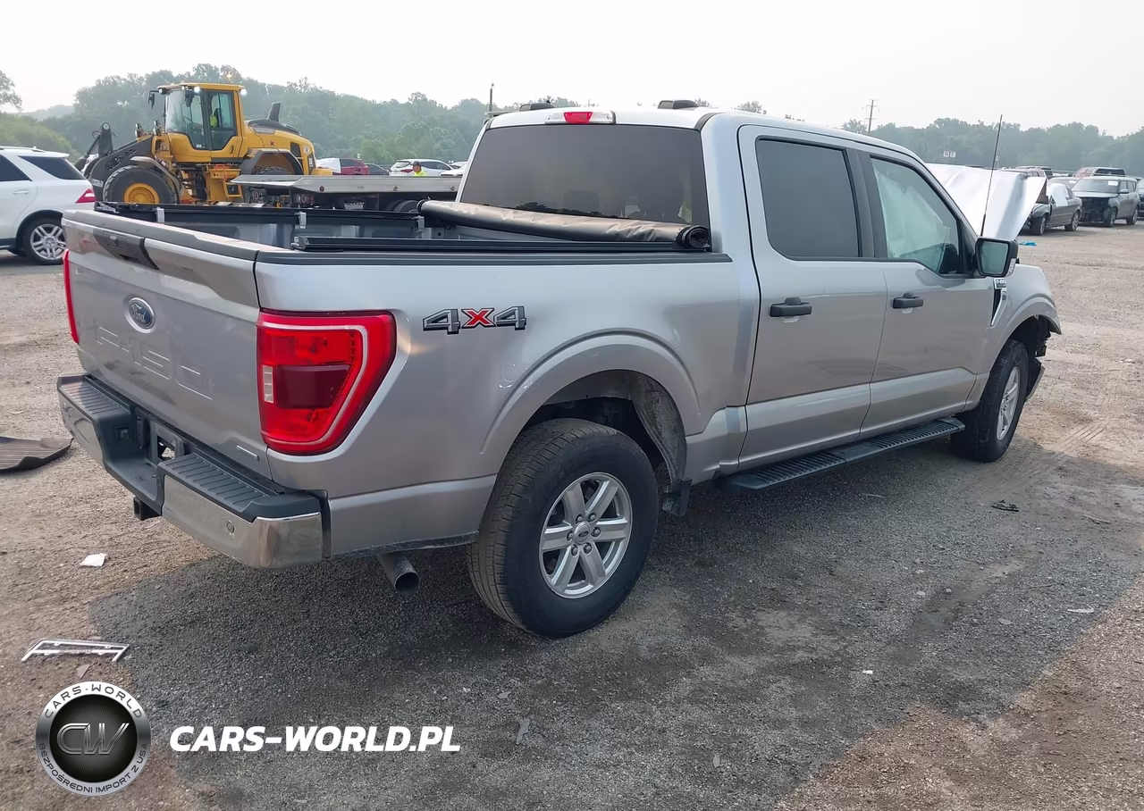 2021 Ford F-150 Xlt VIN:1FTEW1EP1MFC83950 - 4