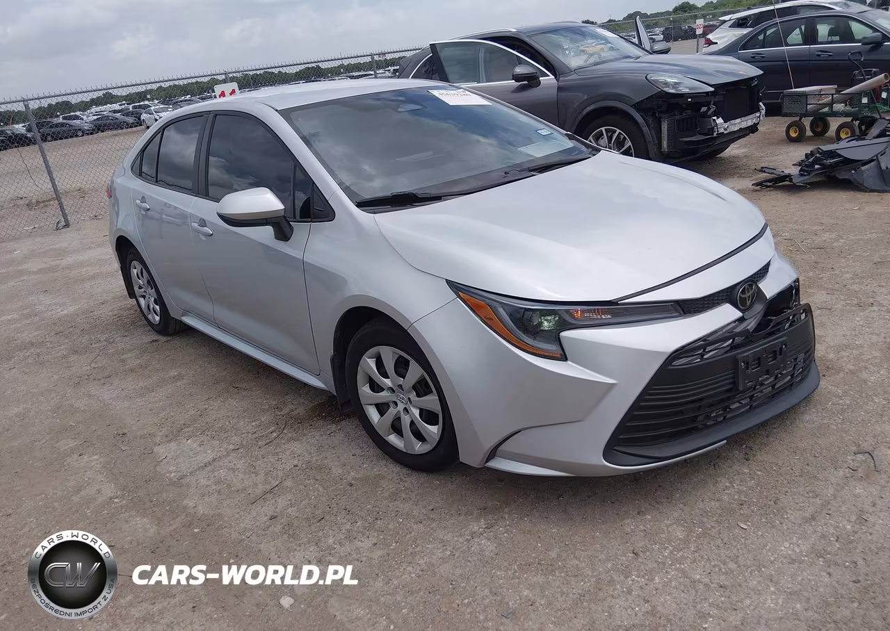 2025 Toyota Corolla Le – zdjęcie 1 z 16
