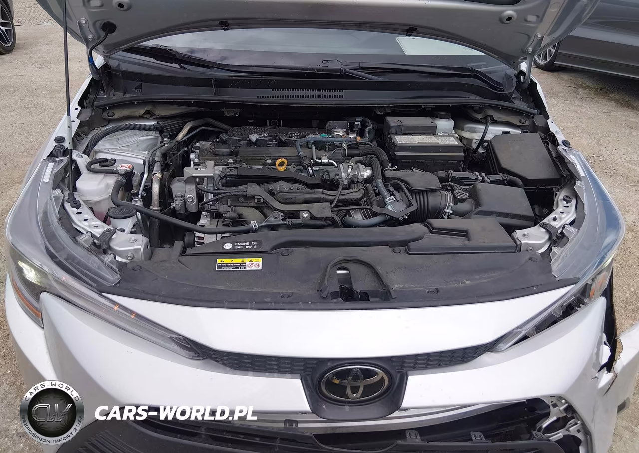 2025 Toyota Corolla Le VIN:5YFB4MDE7SP314005 - 10