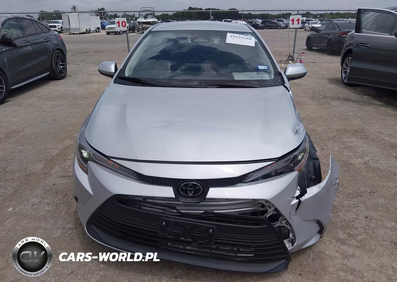 2025 Toyota Corolla Le VIN:5YFB4MDE7SP314005 - 12