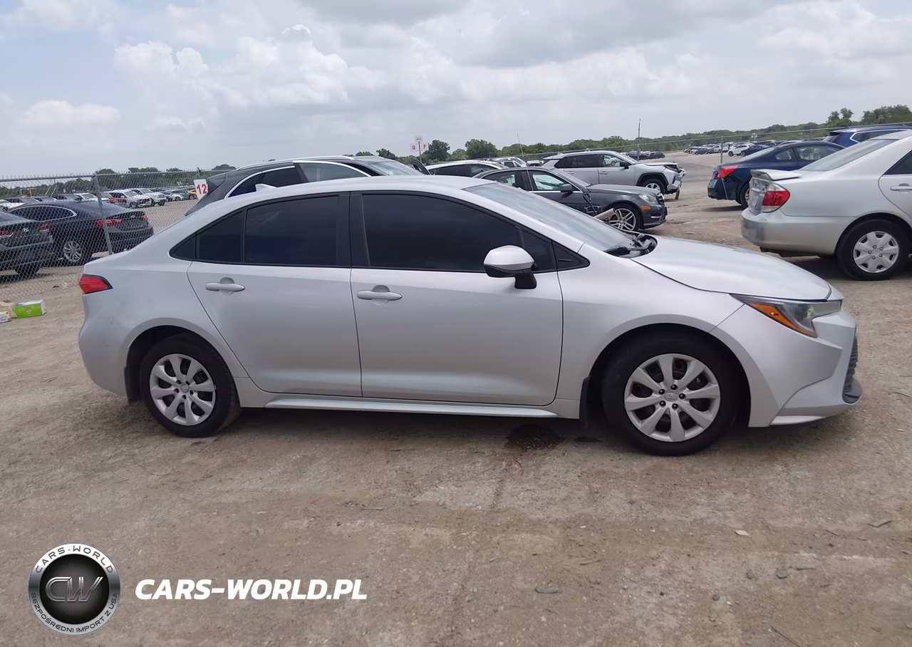 2025 Toyota Corolla Le VIN:5YFB4MDE7SP314005 - 13