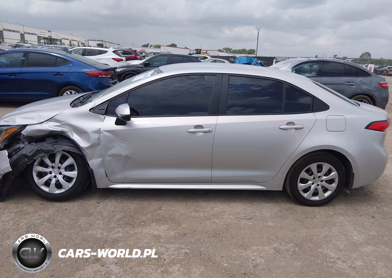 2025 Toyota Corolla Le VIN:5YFB4MDE7SP314005 - 14