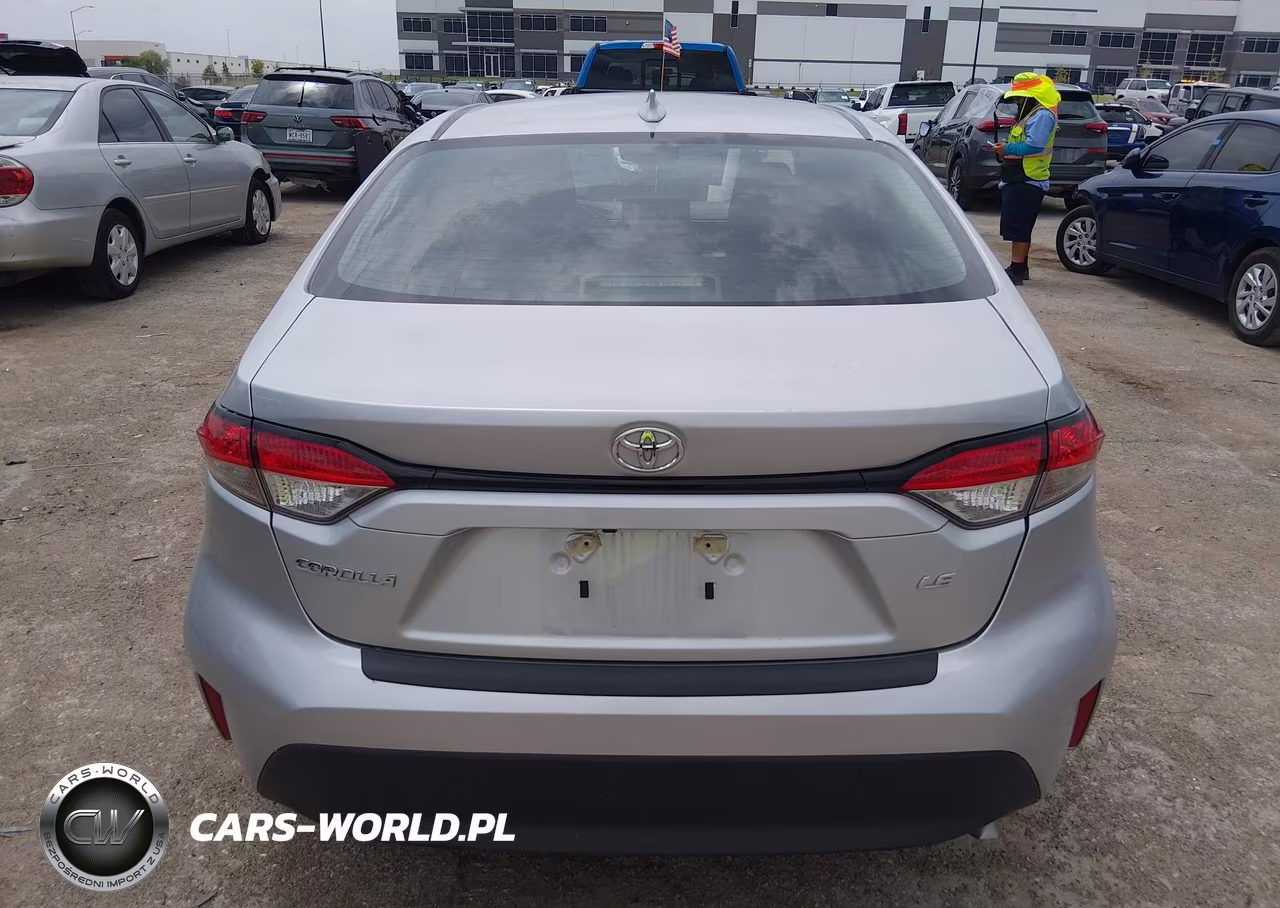 2025 Toyota Corolla Le VIN:5YFB4MDE7SP314005 - 16