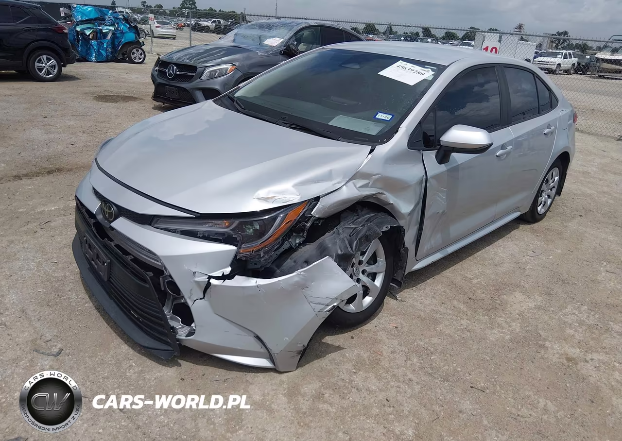 2025 Toyota Corolla Le VIN:5YFB4MDE7SP314005 - 2
