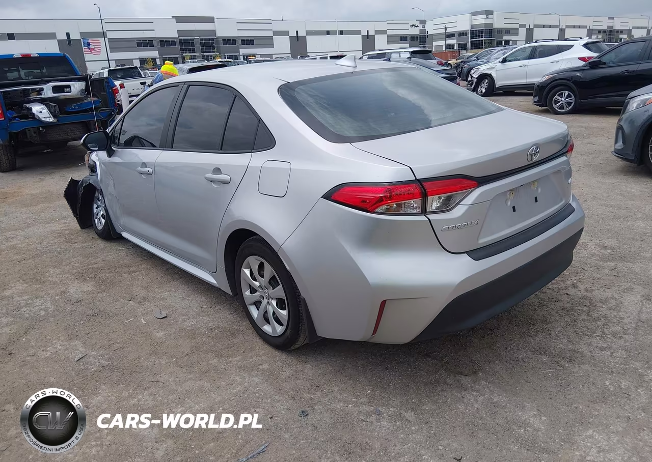 2025 Toyota Corolla Le VIN:5YFB4MDE7SP314005 - 3