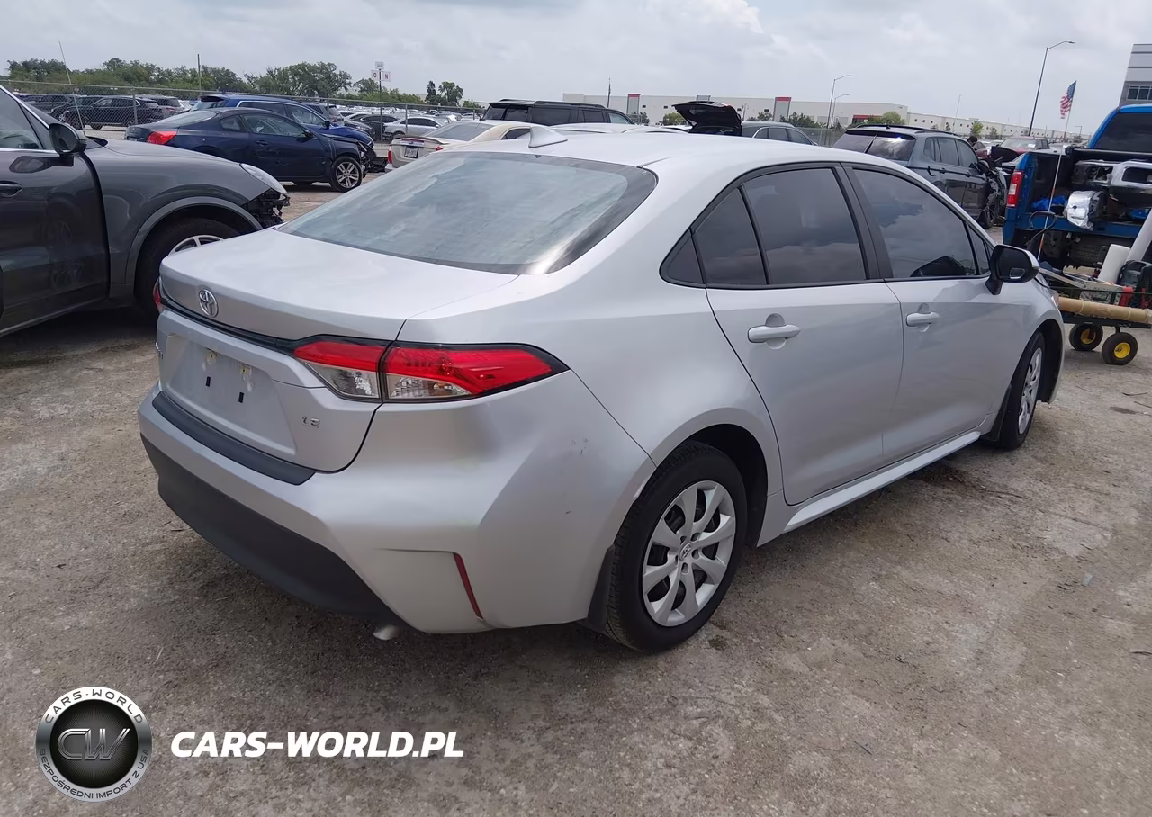 2025 Toyota Corolla Le VIN:5YFB4MDE7SP314005 - 4