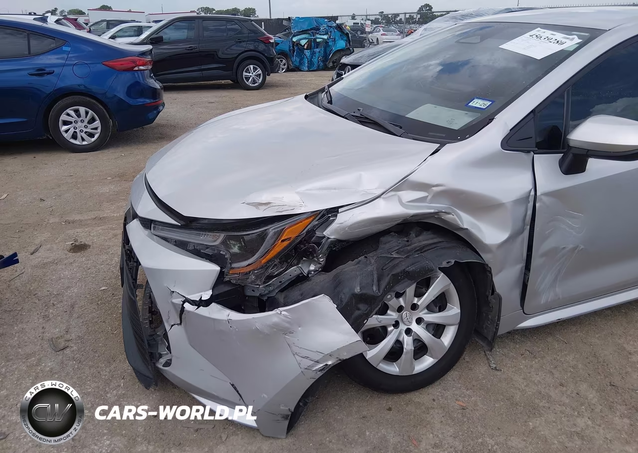 2025 Toyota Corolla Le VIN:5YFB4MDE7SP314005 - 6