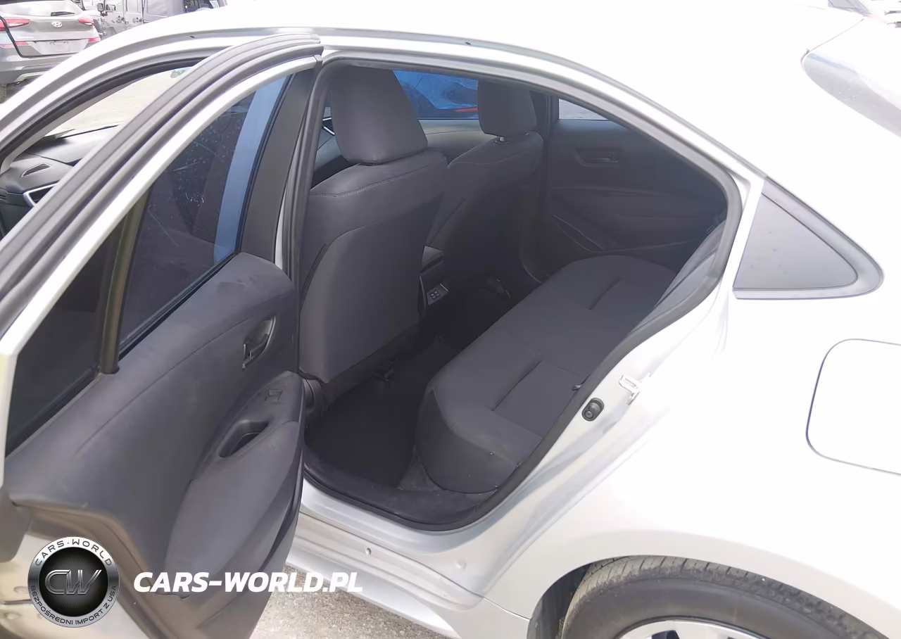 2025 Toyota Corolla Le VIN:5YFB4MDE7SP314005 - 8