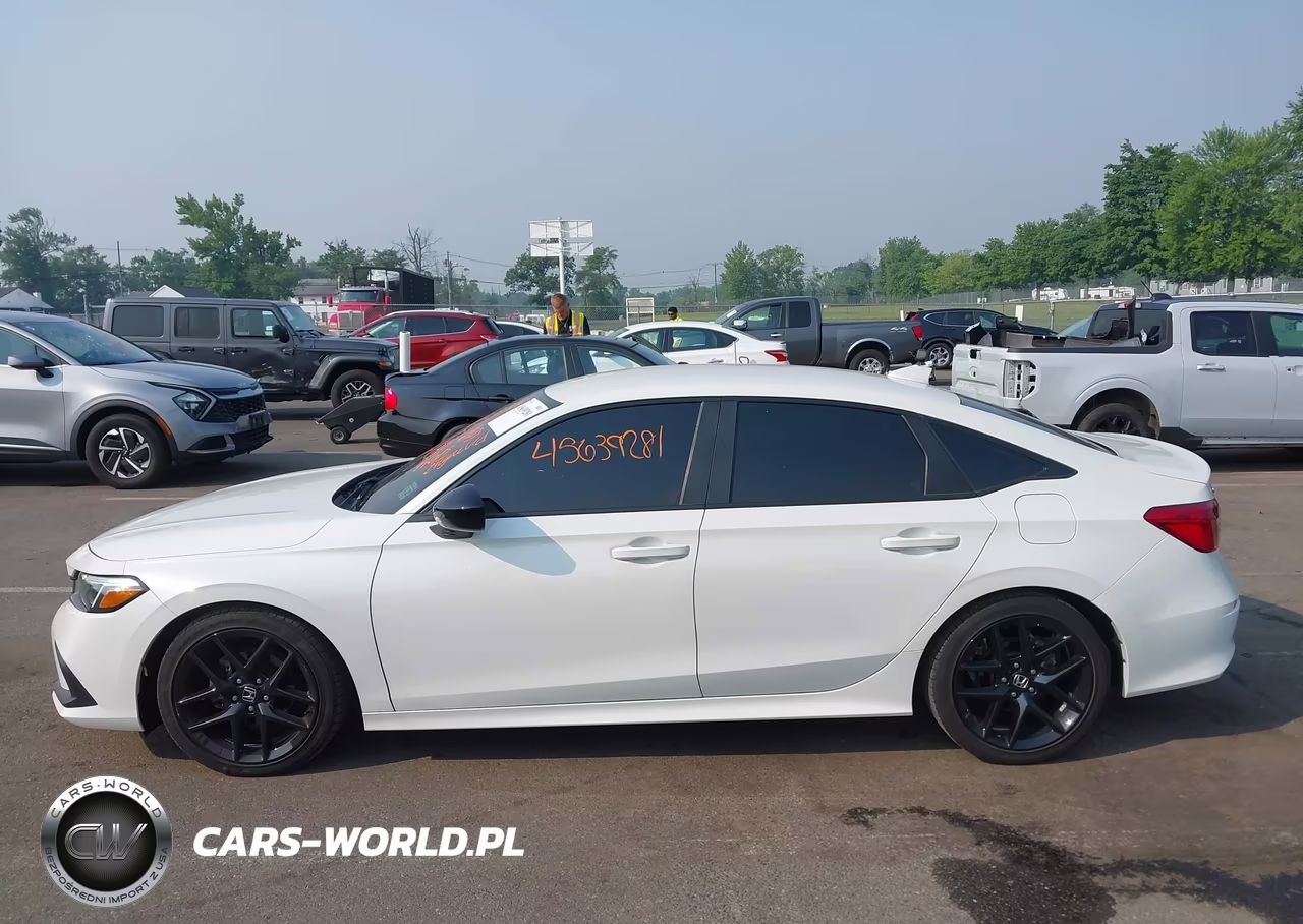 2023 Honda Civic Sport VIN:2HGFE2F54PH560976 - 12