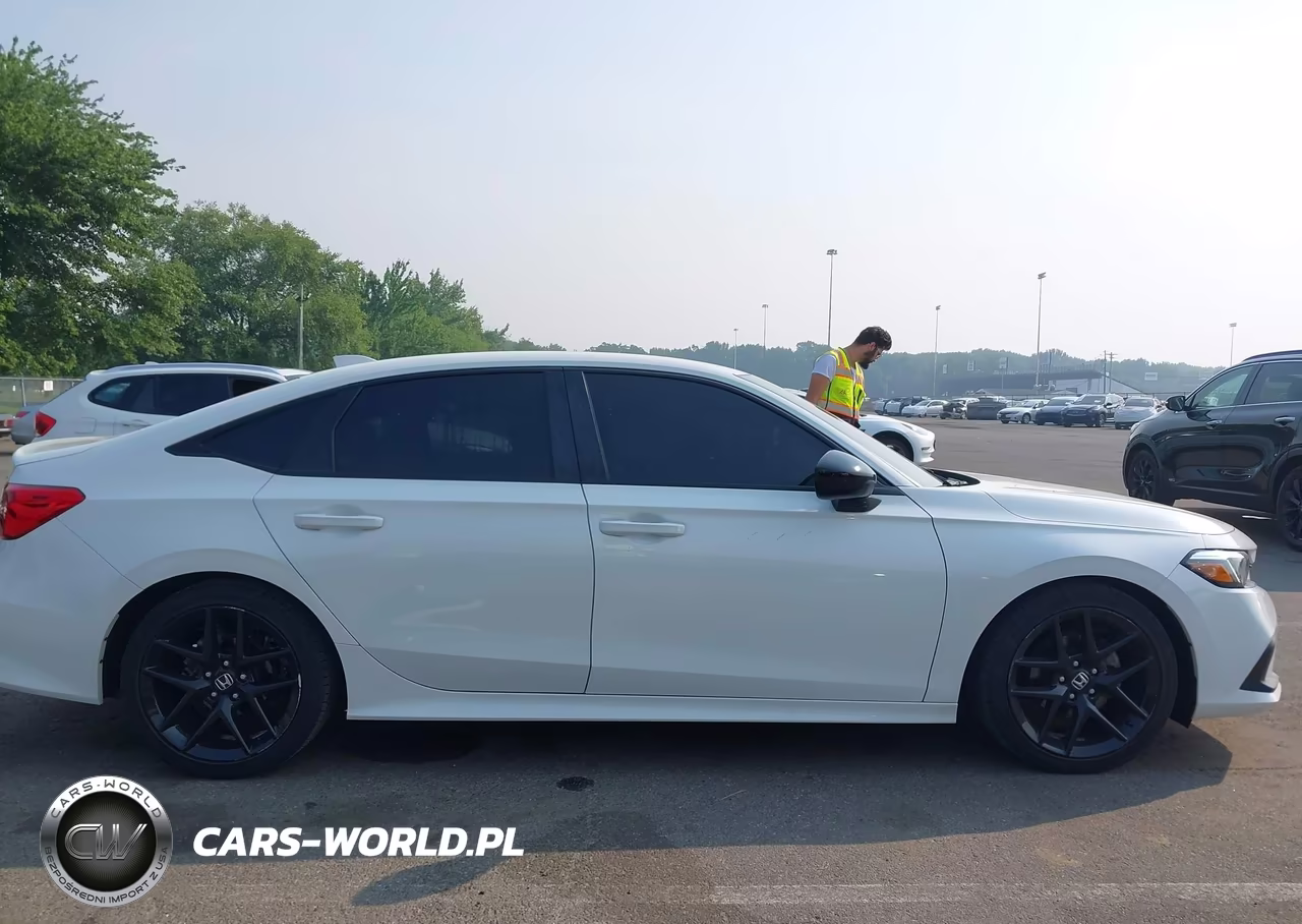 2023 Honda Civic Sport VIN:2HGFE2F54PH560976 - 13