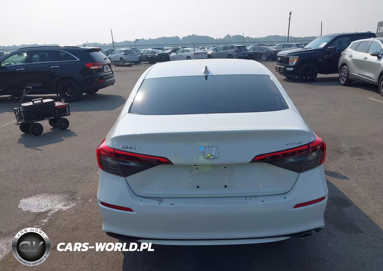2023 Honda Civic Sport VIN:2HGFE2F54PH560976 - 14