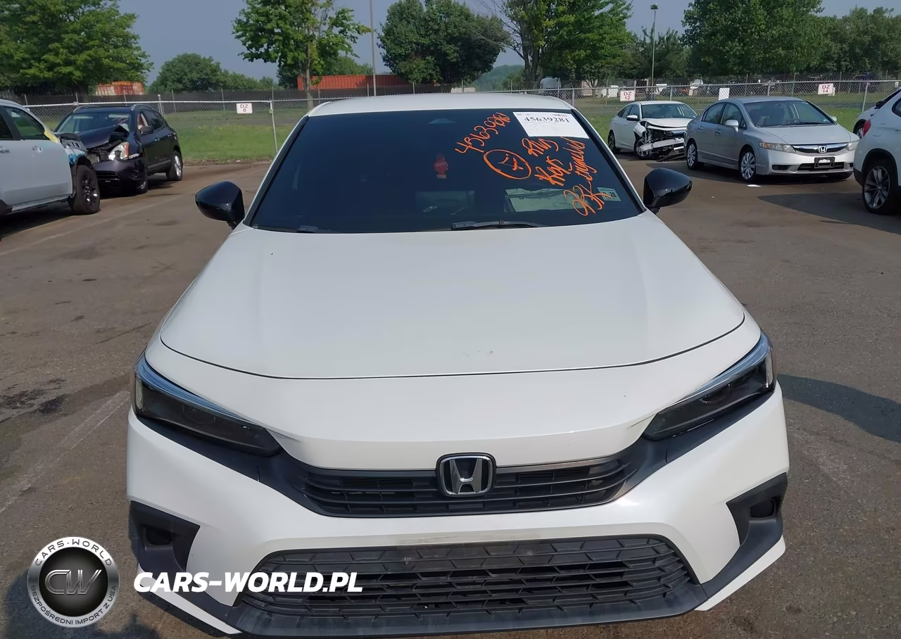 2023 Honda Civic Sport VIN:2HGFE2F54PH560976 - 15