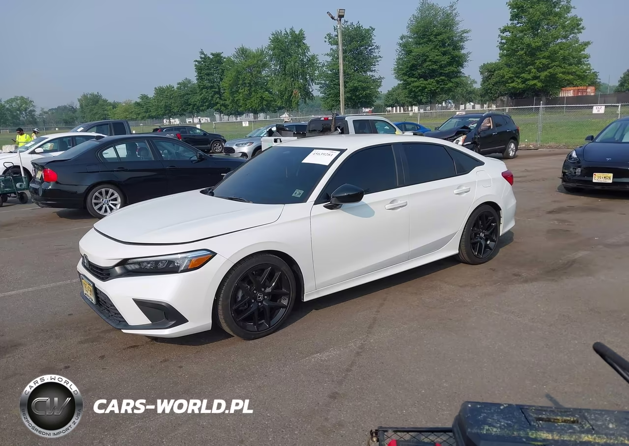 2023 Honda Civic Sport VIN:2HGFE2F54PH560976 - 2