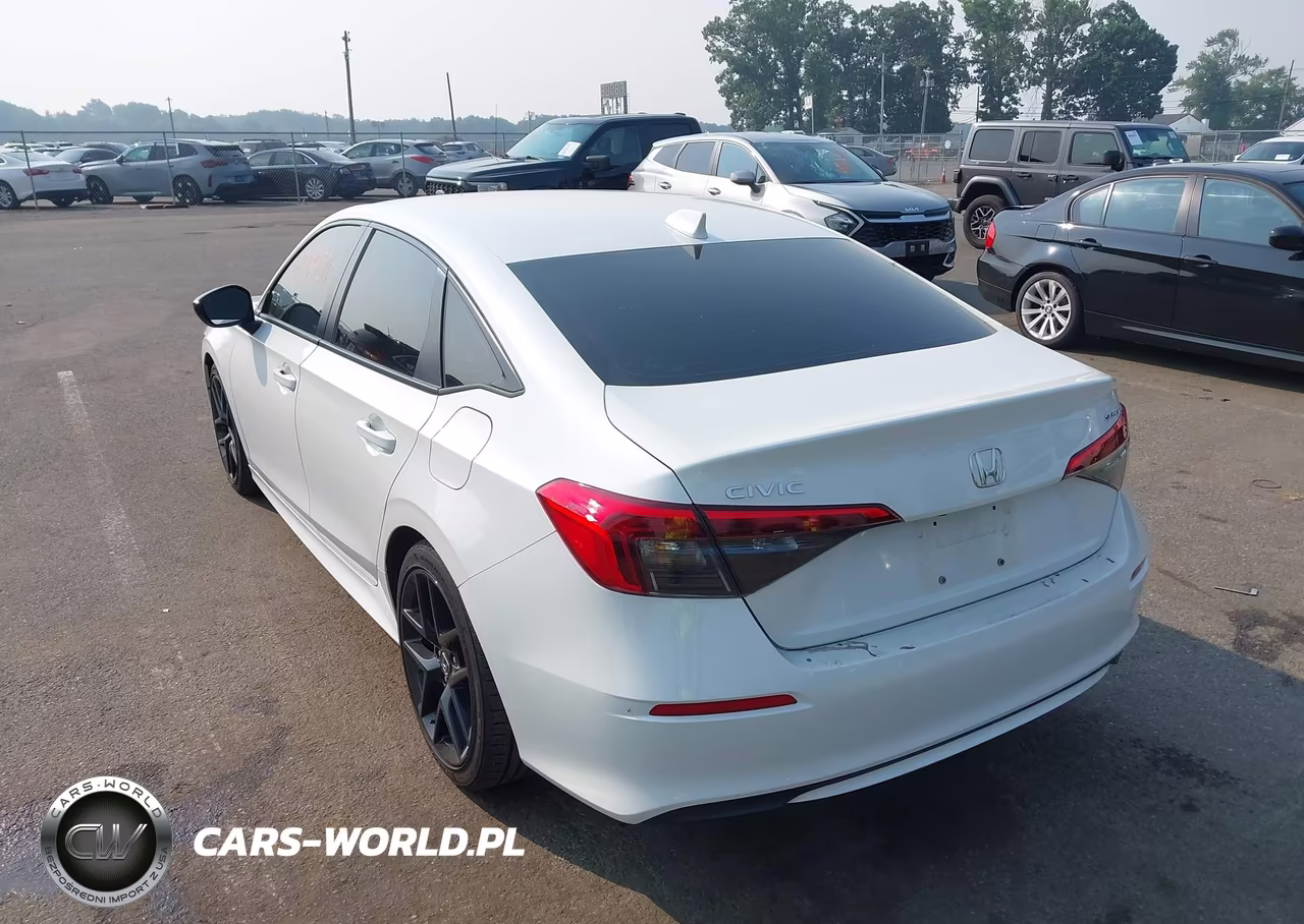 2023 Honda Civic Sport VIN:2HGFE2F54PH560976 - 3