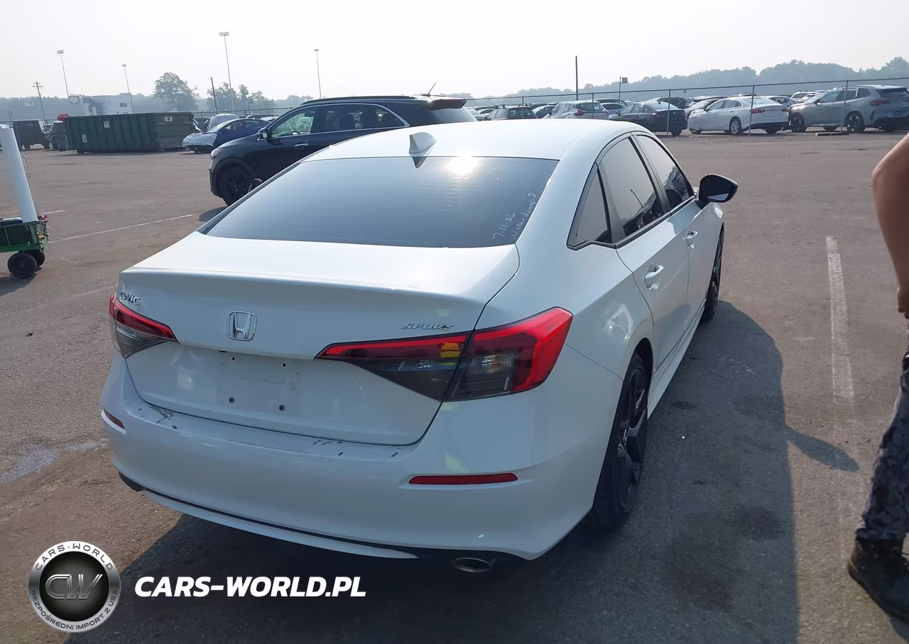 2023 Honda Civic Sport VIN:2HGFE2F54PH560976 - 4