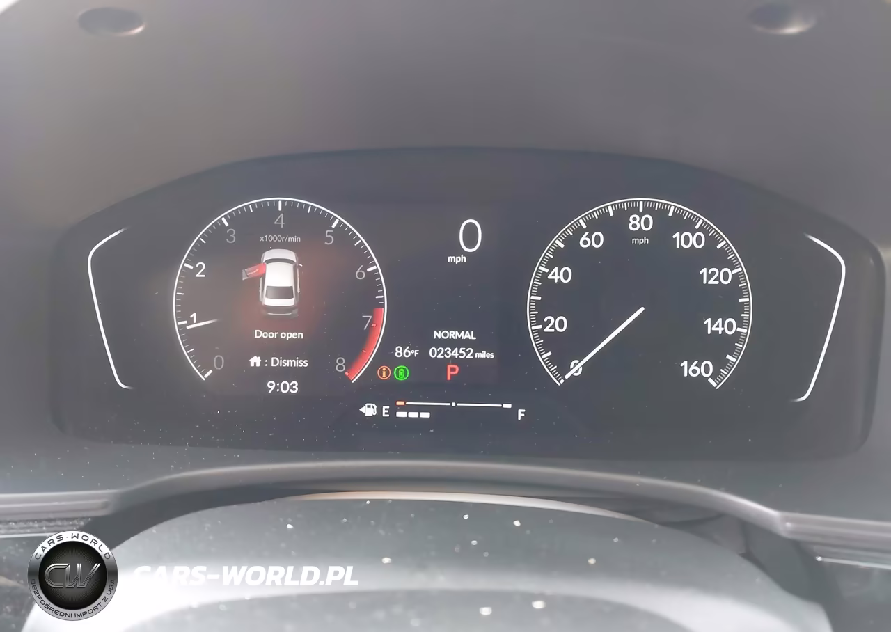 2023 Honda Civic Sport VIN:2HGFE2F54PH560976 - 7