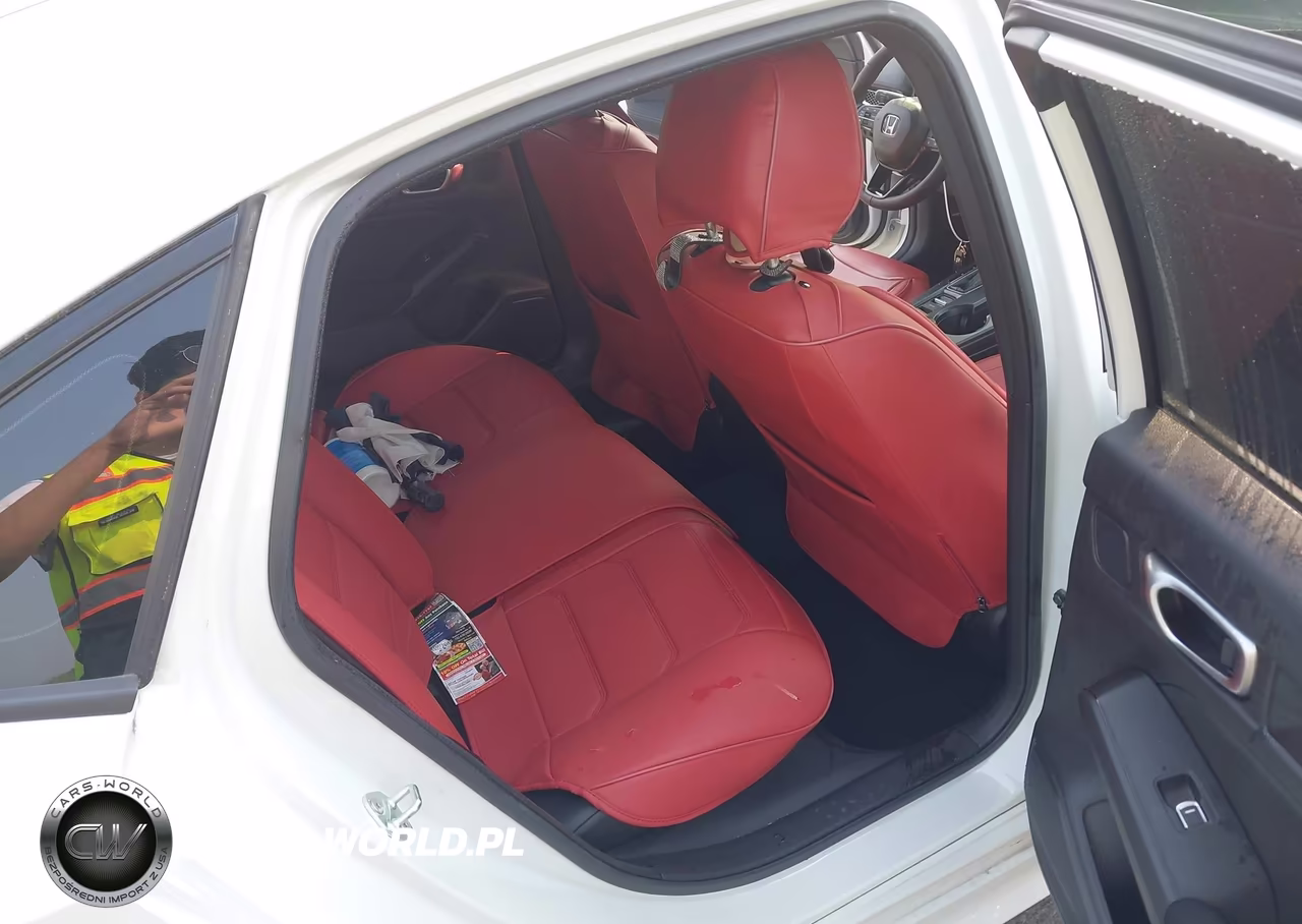 2023 Honda Civic Sport VIN:2HGFE2F54PH560976 - 8