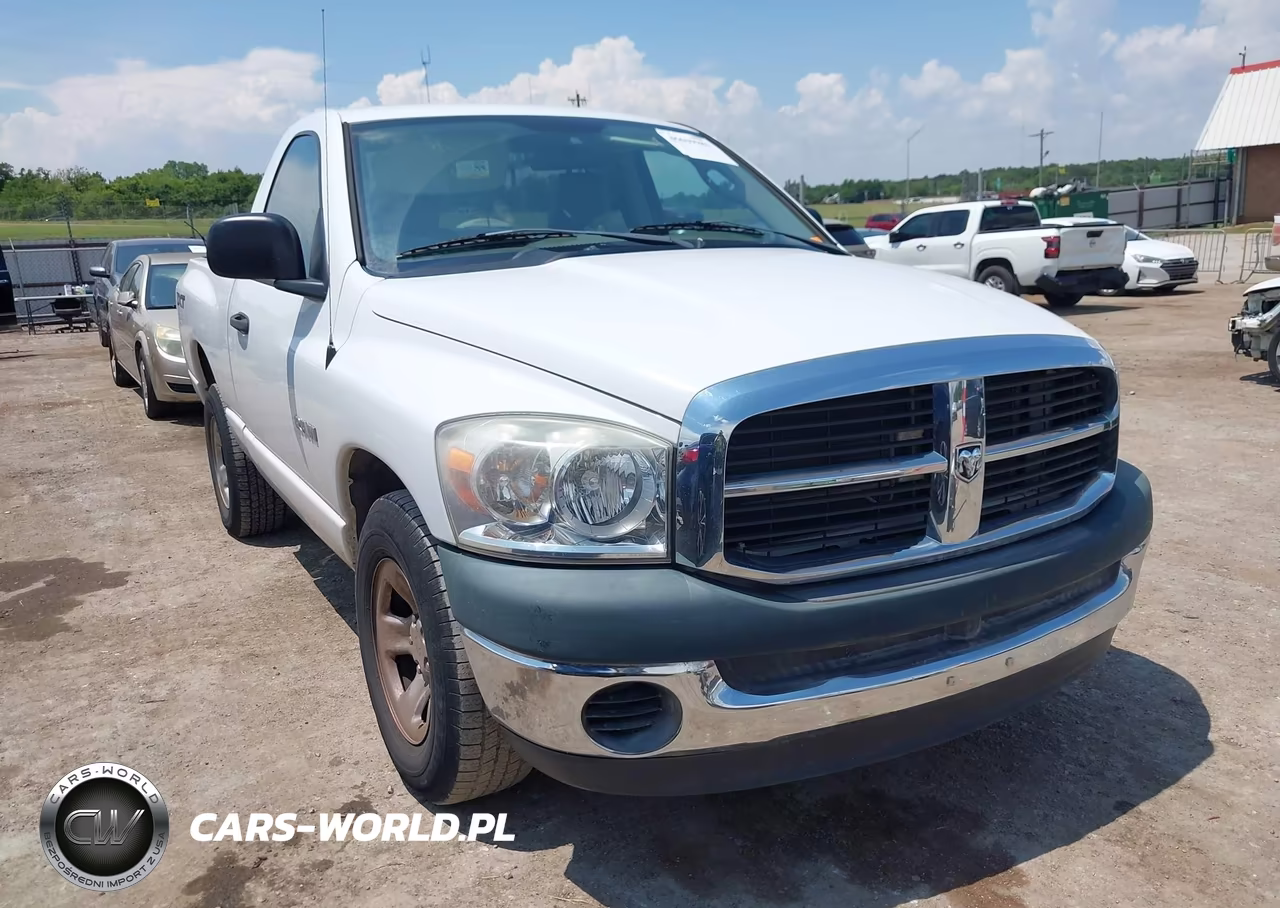 2008 Dodge Ram 1500 St-Sxt VIN:1D7HA16K78J195119 - 1