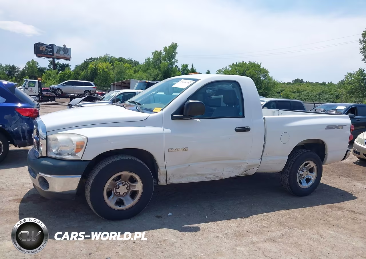 2008 Dodge Ram 1500 St-Sxt VIN:1D7HA16K78J195119 - 14