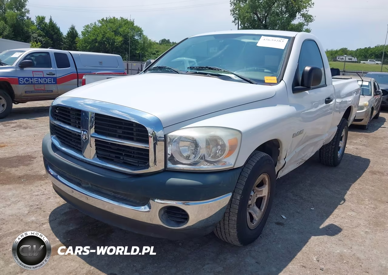 2008 Dodge Ram 1500 St-Sxt VIN:1D7HA16K78J195119 - 2