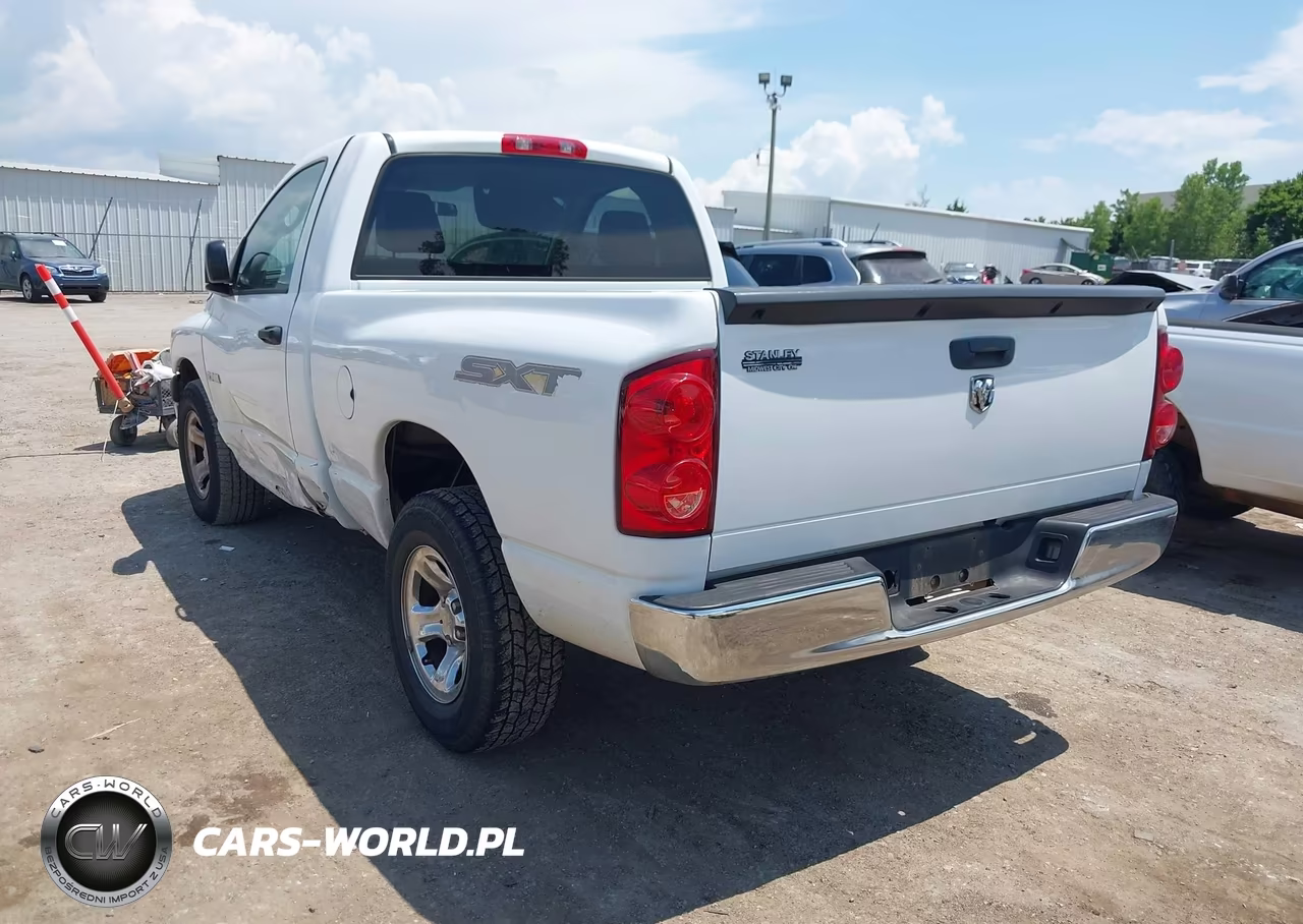 2008 Dodge Ram 1500 St-Sxt VIN:1D7HA16K78J195119 - 3