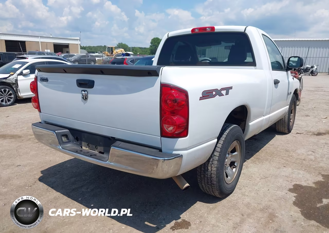 2008 Dodge Ram 1500 St-Sxt VIN:1D7HA16K78J195119 - 4