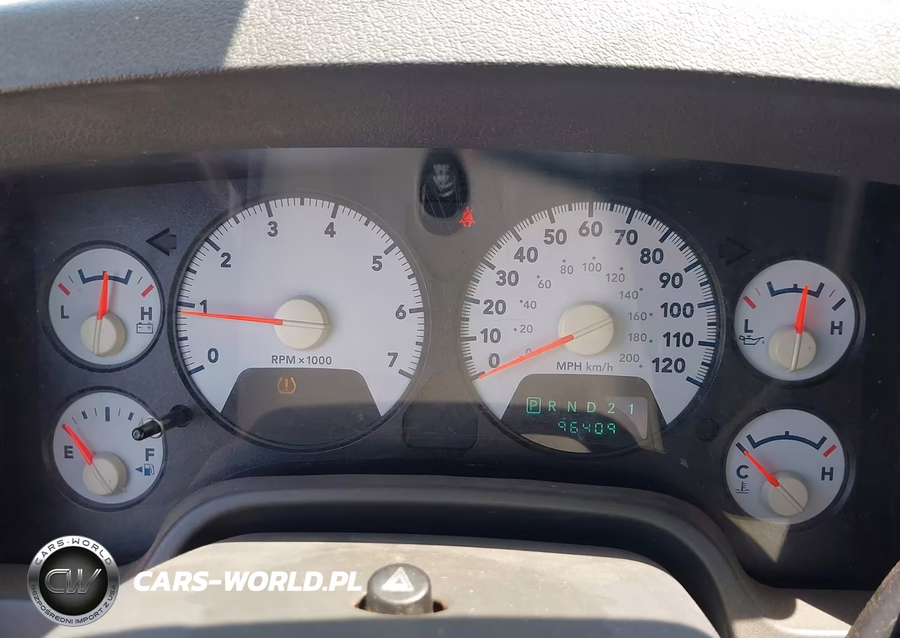 2008 Dodge Ram 1500 St-Sxt VIN:1D7HA16K78J195119 - 7