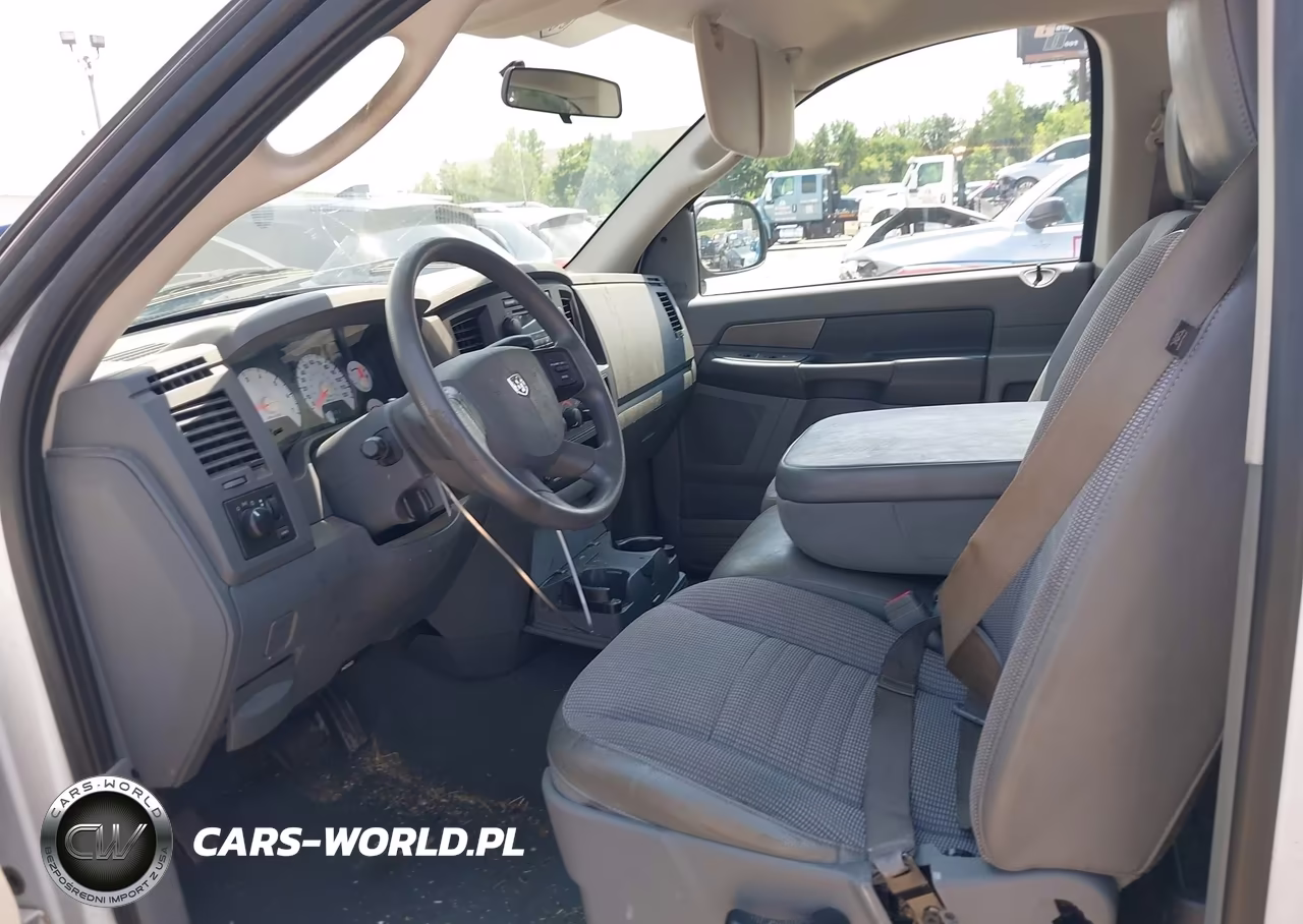 2008 Dodge Ram 1500 St-Sxt VIN:1D7HA16K78J195119 - 8
