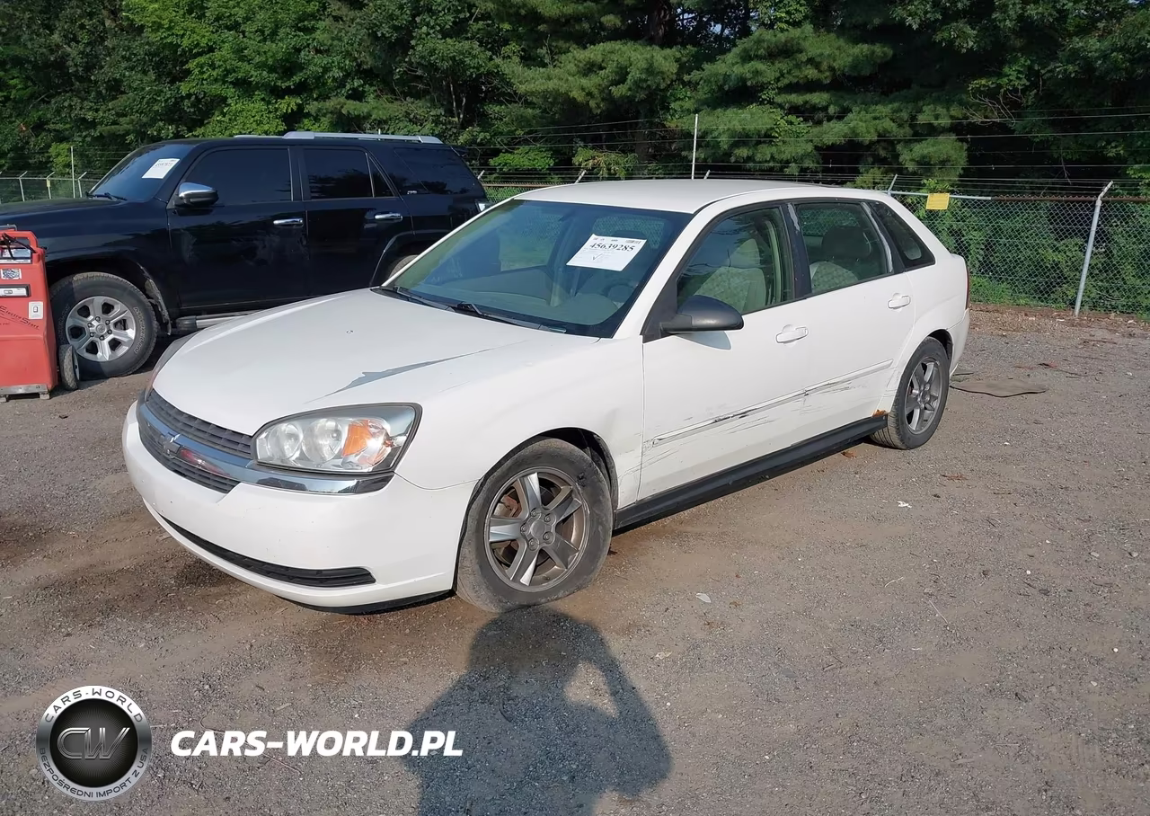 2005 Chevrolet Malibu Maxx Ls VIN:1G1ZT62865F207879 - 2