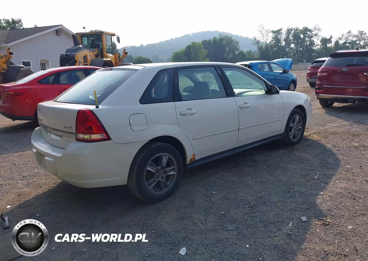 2005 Chevrolet Malibu Maxx Ls VIN:1G1ZT62865F207879 - 4