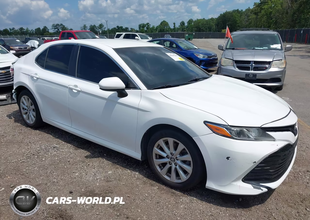 2020 Toyota Camry Le