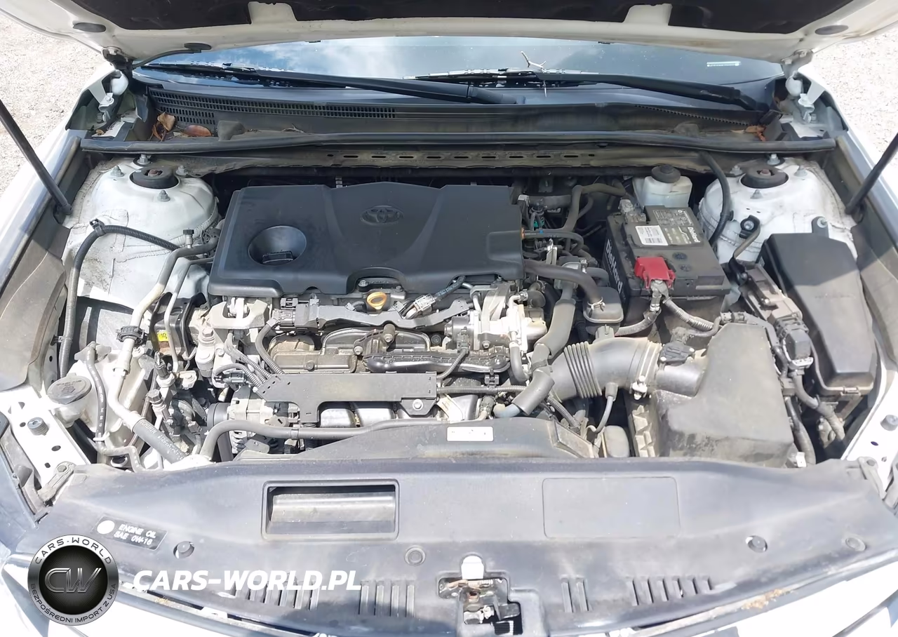 2020 Toyota Camry Le VIN:4T1C11AK8LU344622 - 10