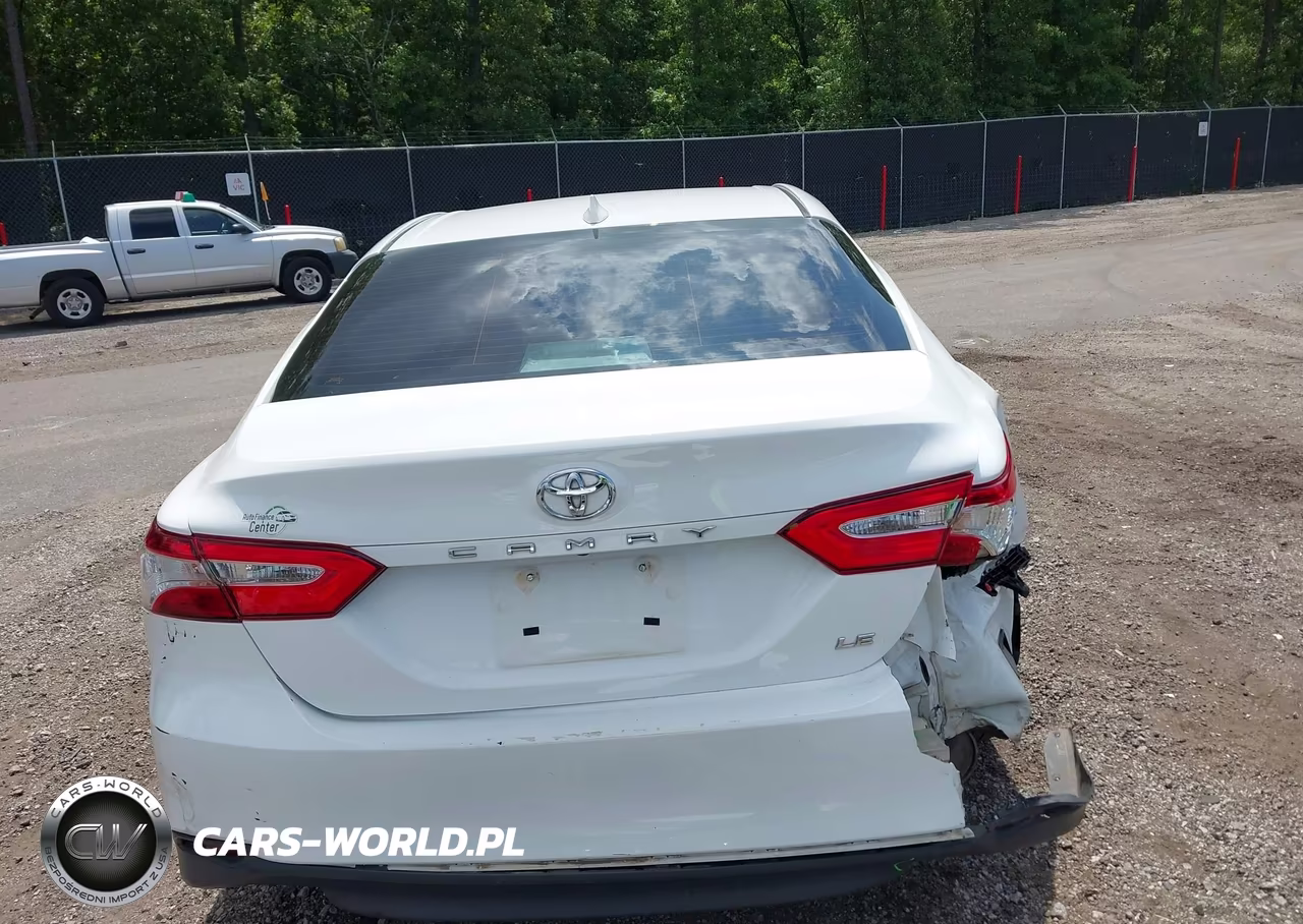 2020 Toyota Camry Le VIN:4T1C11AK8LU344622 - 17