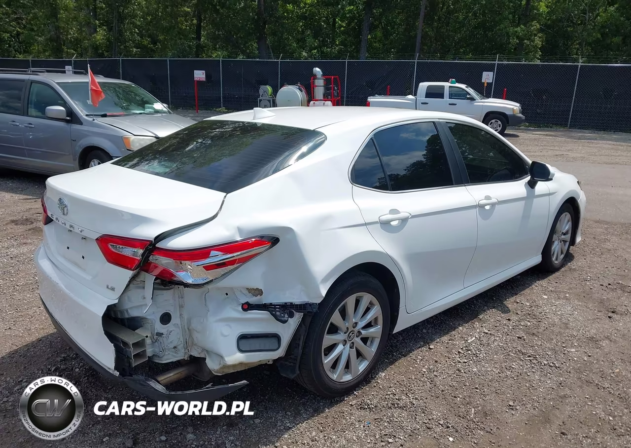 2020 Toyota Camry Le VIN:4T1C11AK8LU344622 - 4