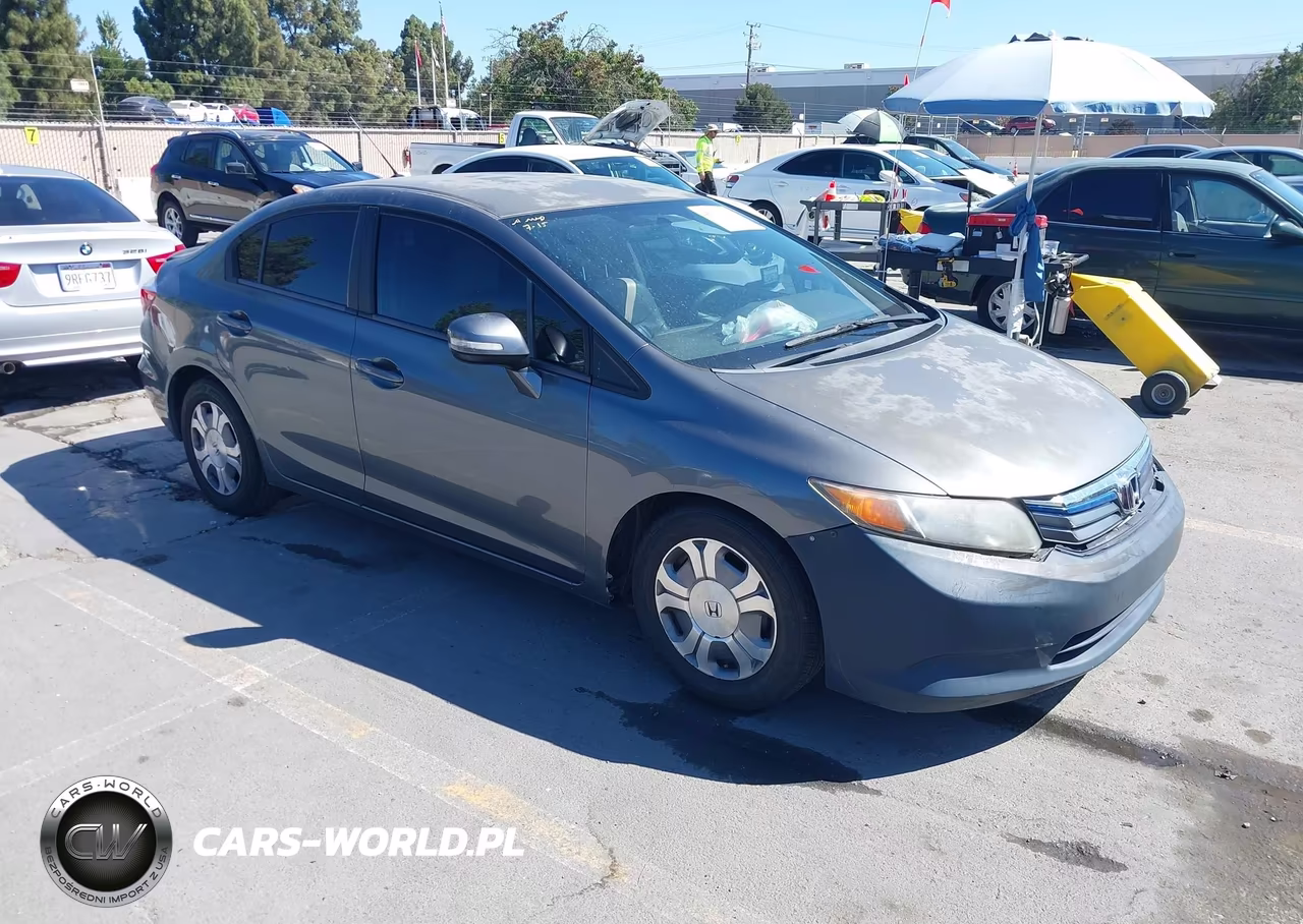 2012 Honda Civic Hybrid
